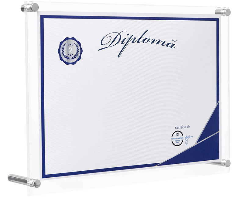 diploma locul 2 in top afaceri romania microintreprinderi, uat comuna paulesti, domeniul 41: constructii de cladiri