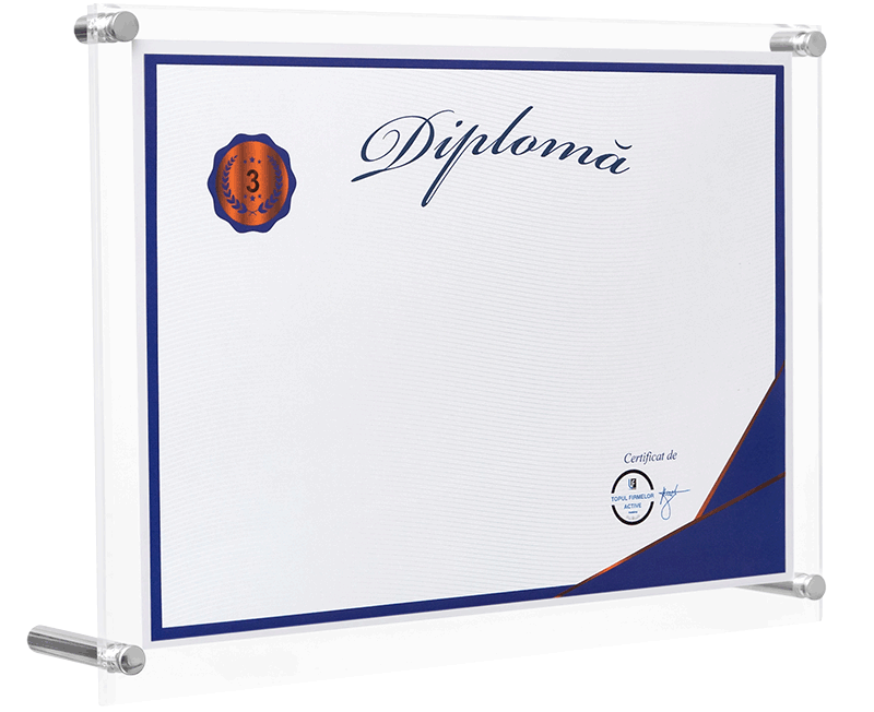 diploma locul 3 in top afaceri romania, uat comuna paulesti, domeniul 41: constructii de cladiri