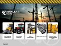 adiacent