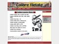 calibre-filetate