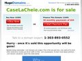 caselacheie