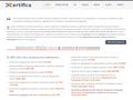 certifica