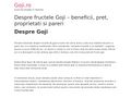 goji