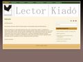 lectorkiado