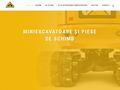 miniexcavatoare