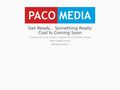 pacomedia