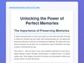 perfectmemories