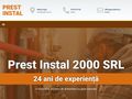prestinstal