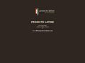 proiectelatine