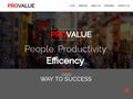 provalue