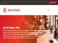 rusting