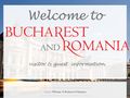 welcometobucharest